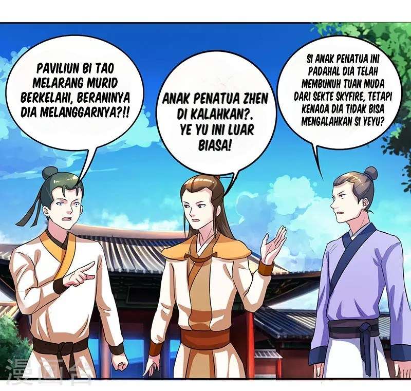 Dushi Xiaoyao Chapter 55 - halaman 21