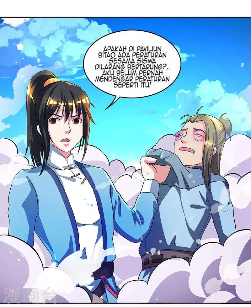 Dushi Xiaoyao Chapter 55 - halaman 22