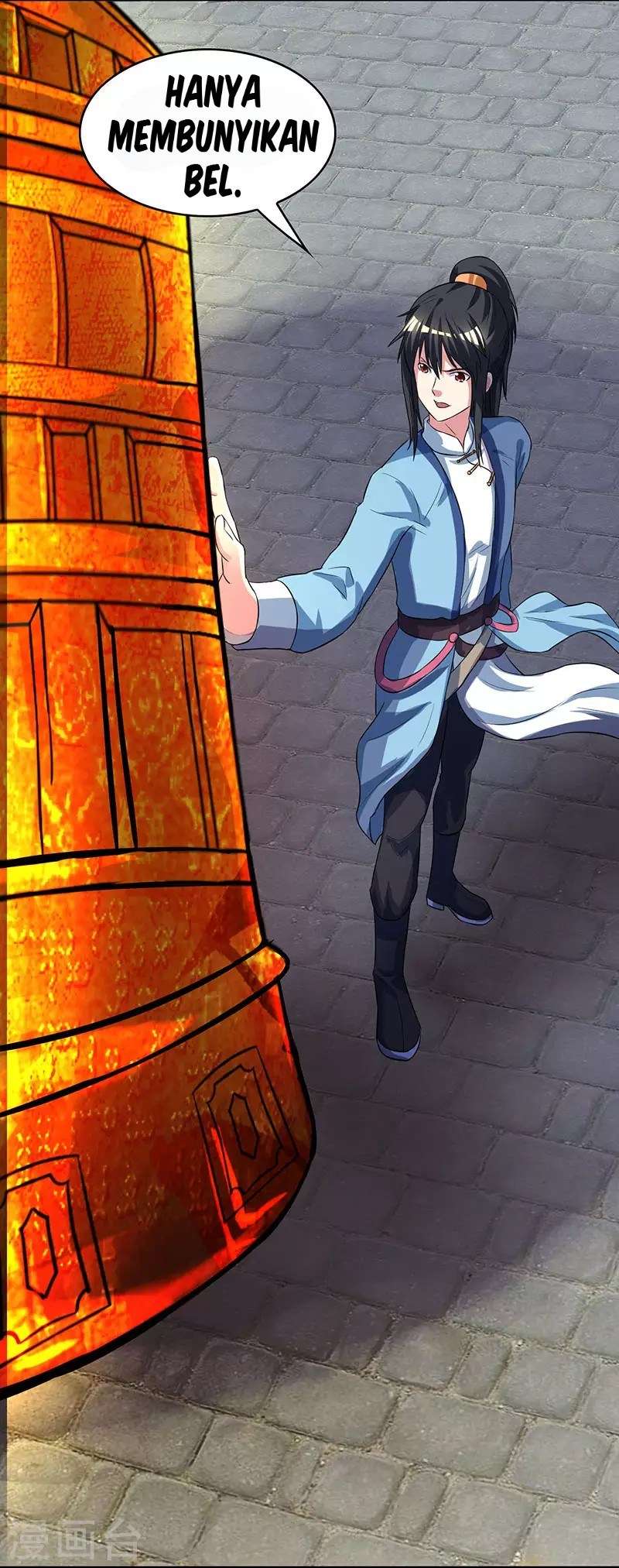 Dushi Xiaoyao Chapter 55 - halaman 27