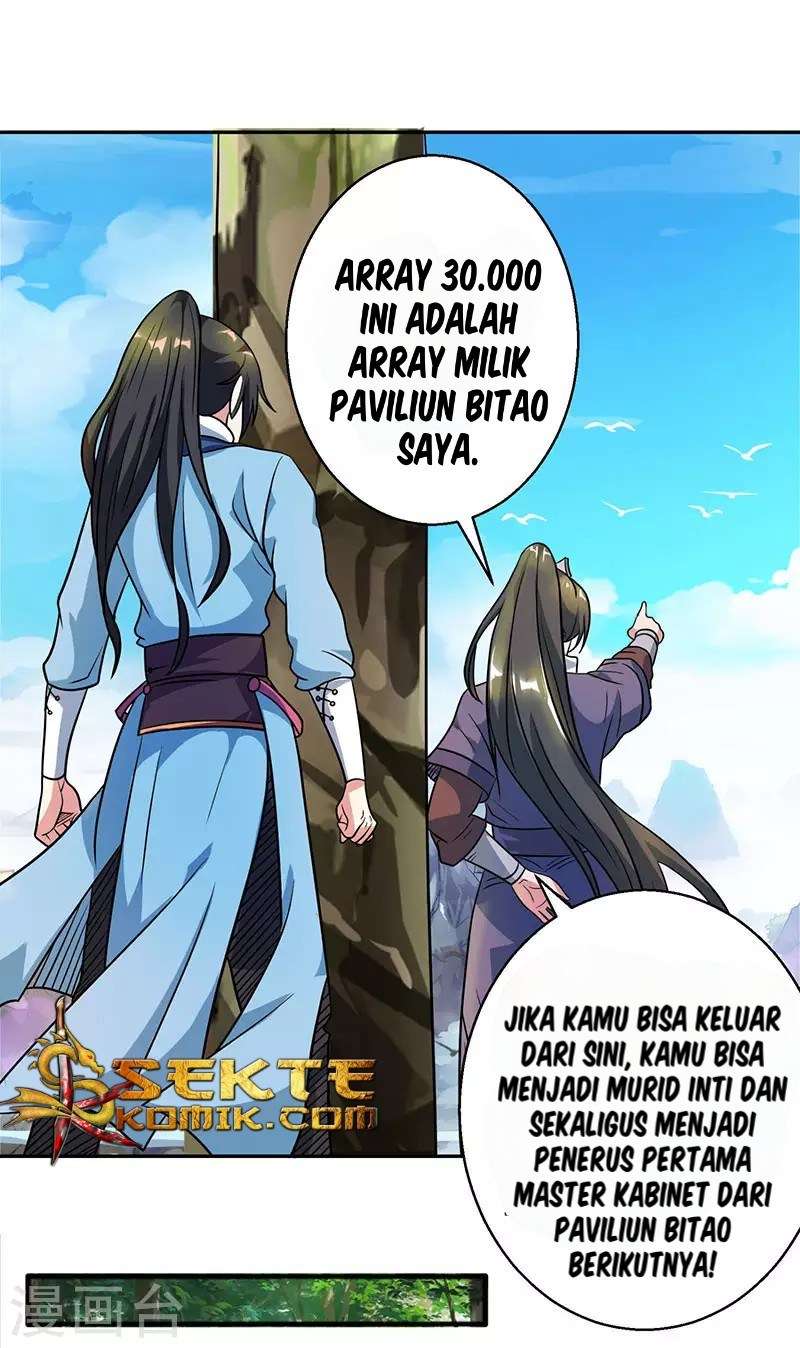 Dushi Xiaoyao Chapter 56 - halaman 27