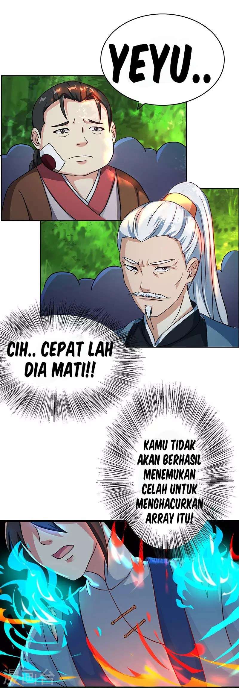 Dushi Xiaoyao Chapter 57 - halaman 18
