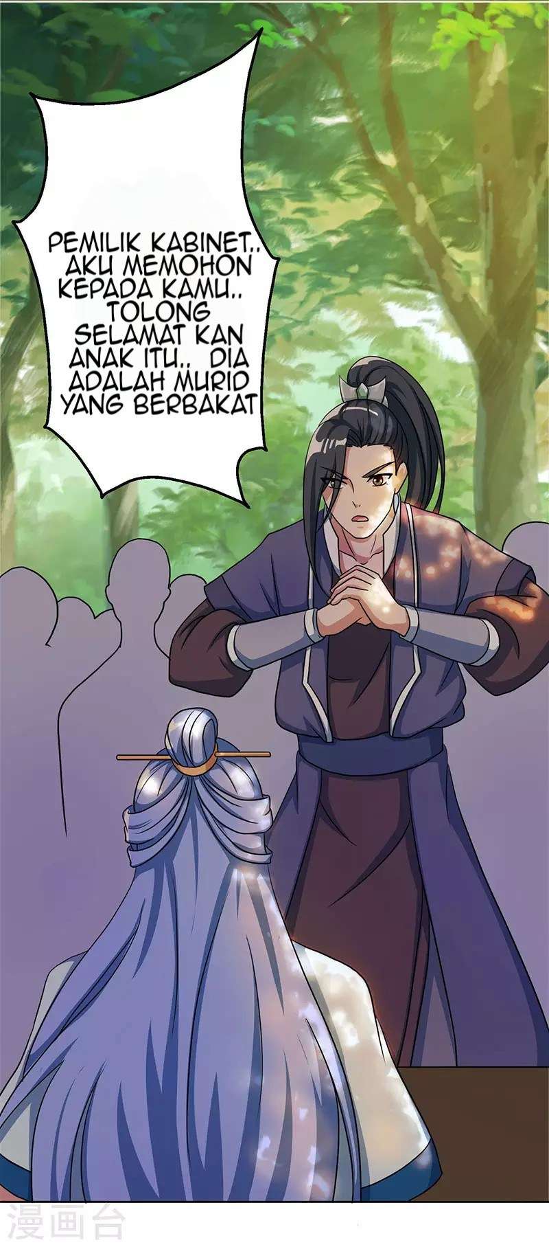Dushi Xiaoyao Chapter 57 - halaman 22