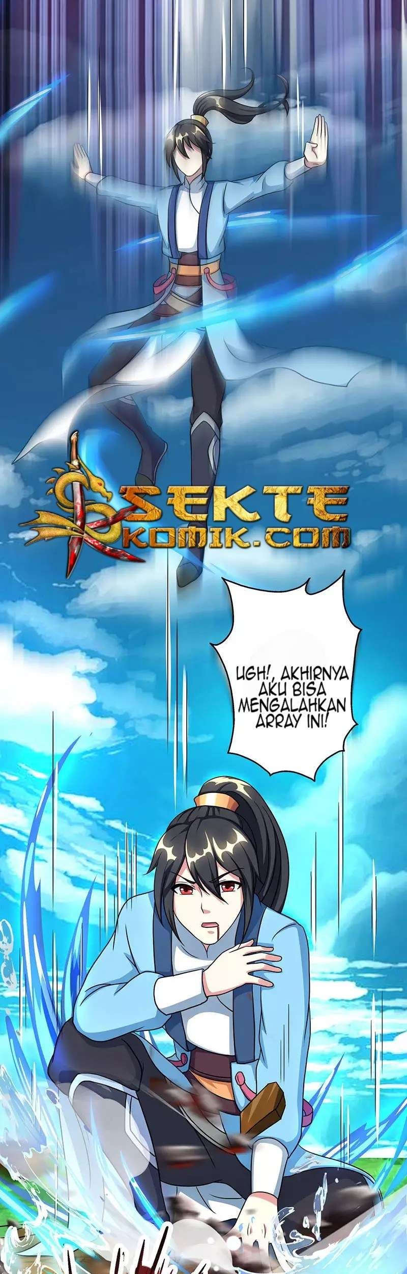 Dushi Xiaoyao Chapter 57 - halaman 31