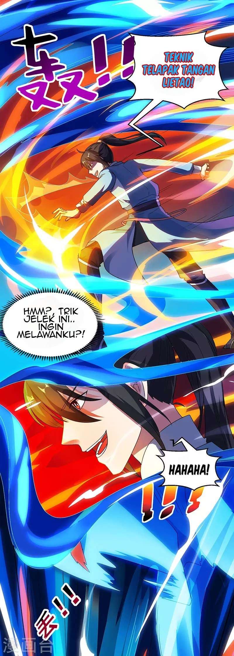 Dushi Xiaoyao Chapter 58 - halaman 12
