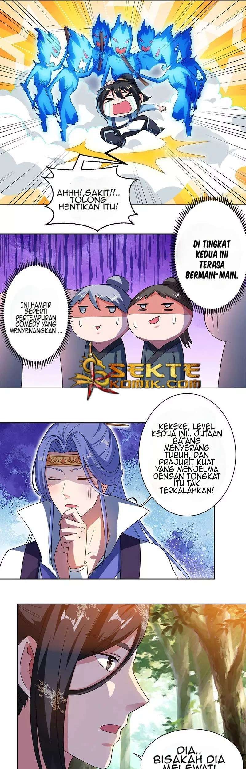 Dushi Xiaoyao Chapter 58 - halaman 14
