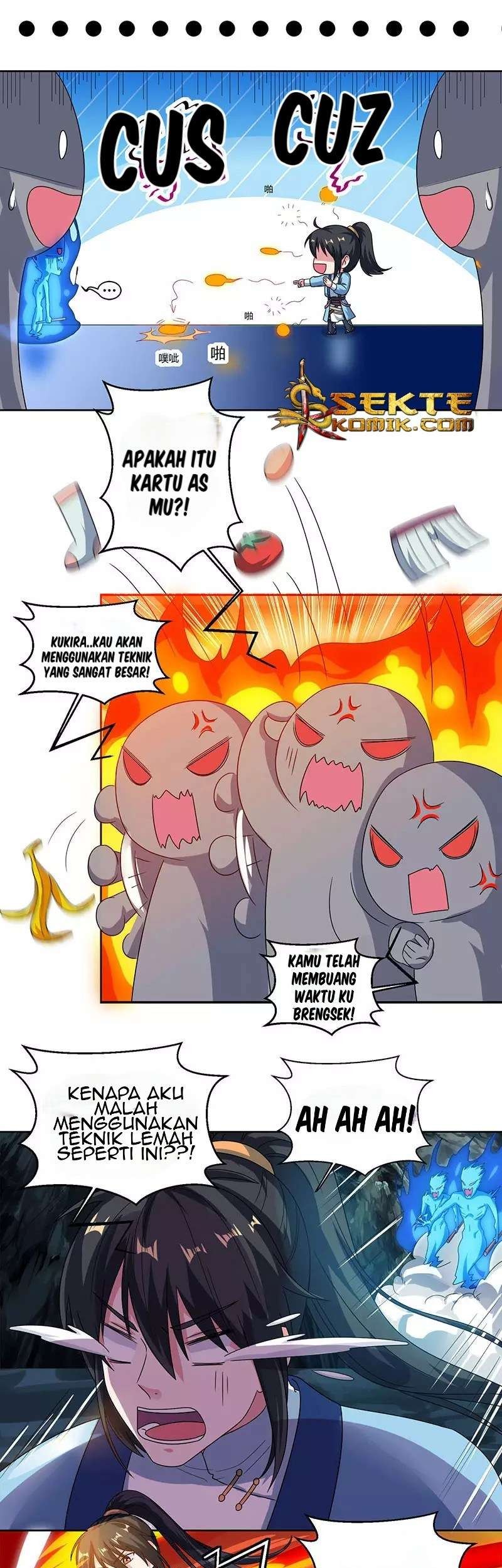 Dushi Xiaoyao Chapter 58 - halaman 20