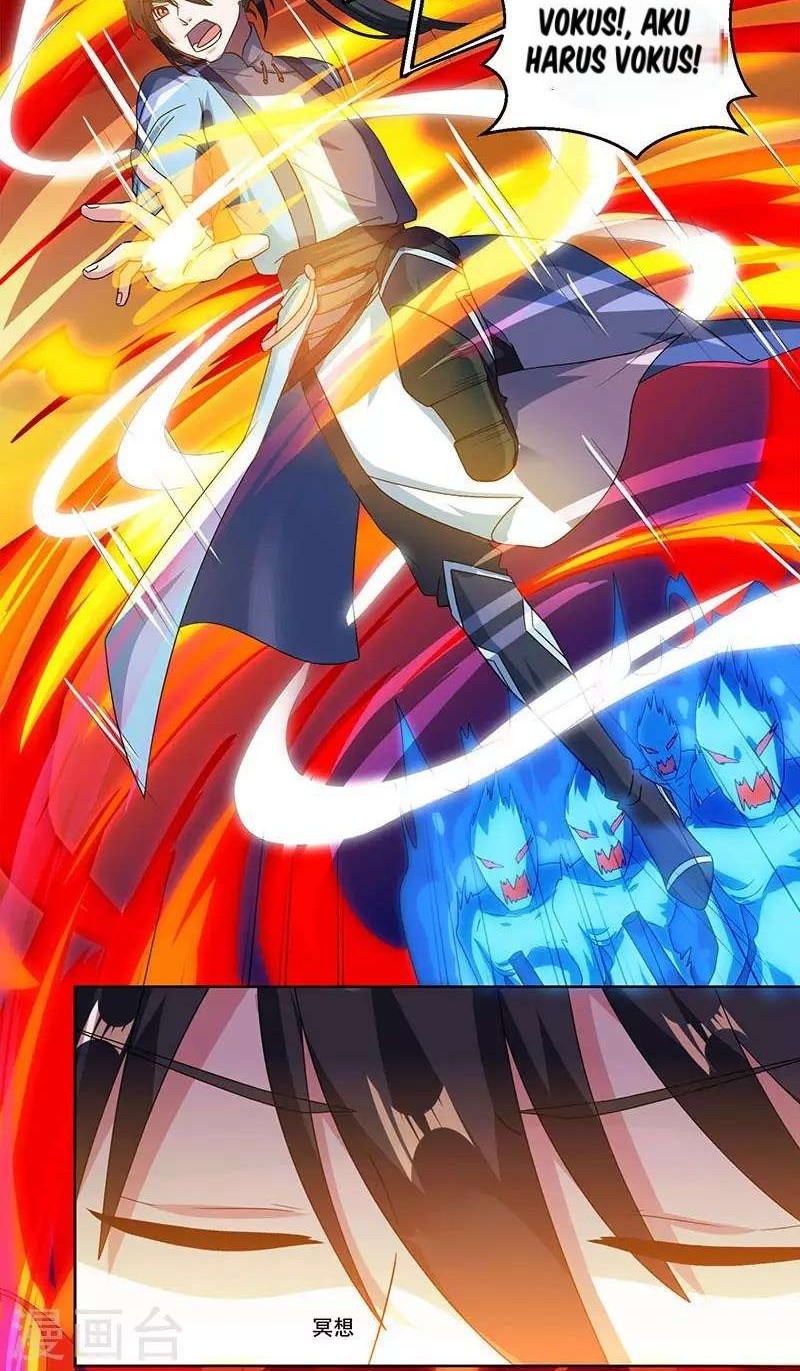Dushi Xiaoyao Chapter 58 - halaman 21