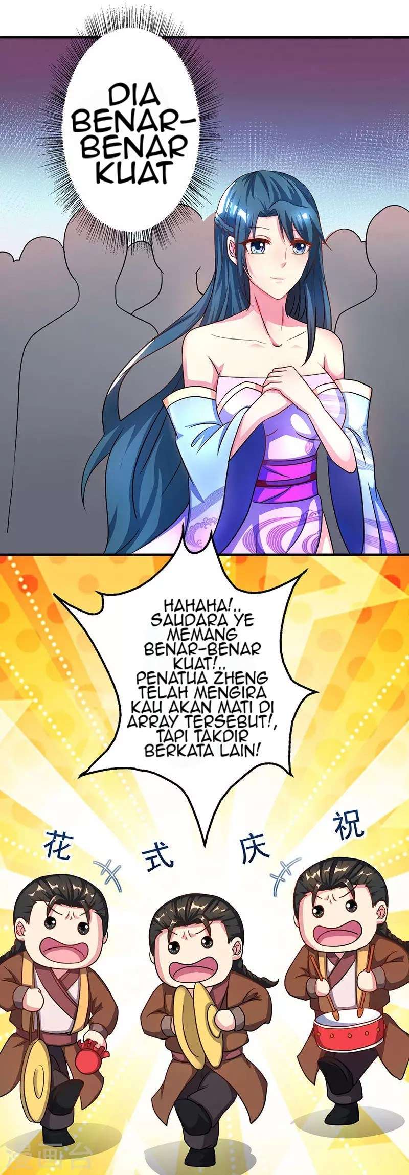Dushi Xiaoyao Chapter 58 - halaman 3