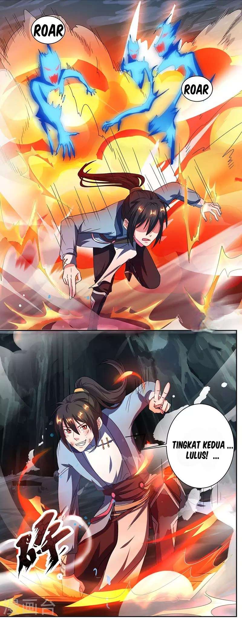 Dushi Xiaoyao Chapter 59 - halaman 11