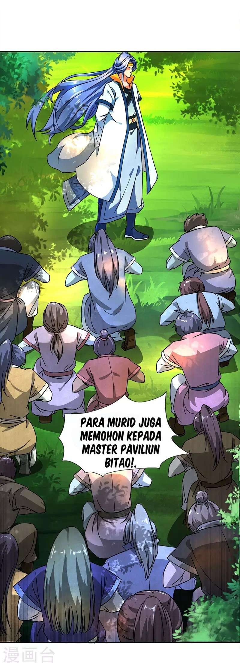 Dushi Xiaoyao Chapter 59 - halaman 21