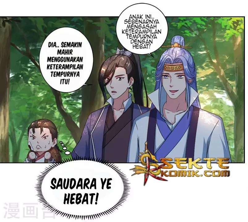 Dushi Xiaoyao Chapter 59 - halaman 8