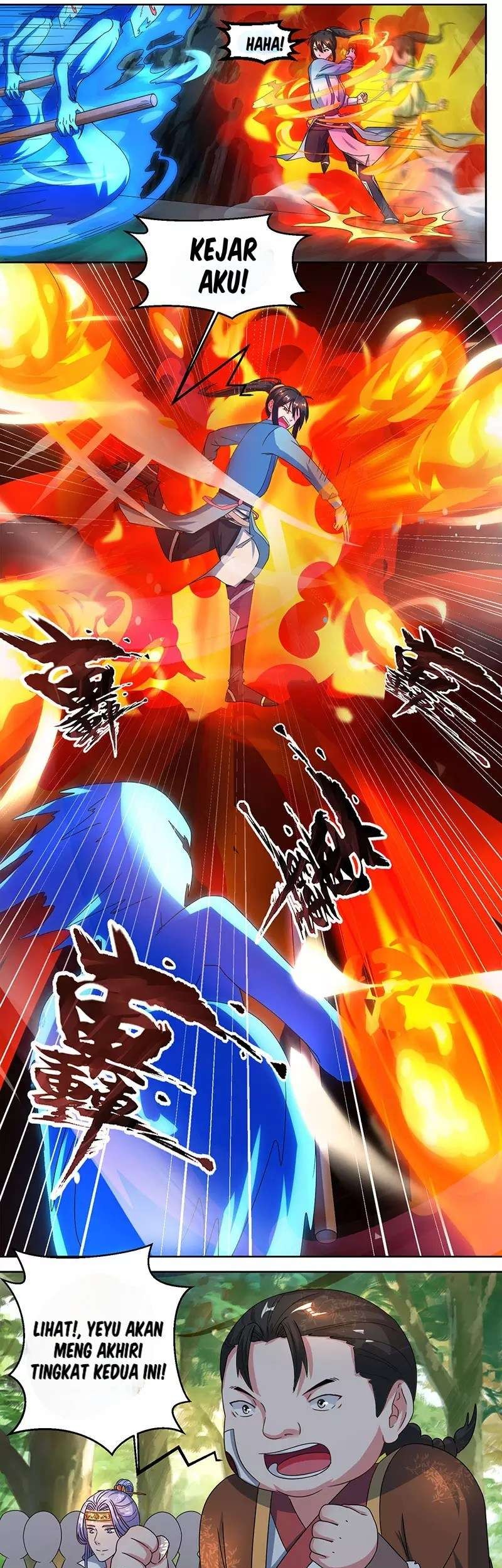 Dushi Xiaoyao Chapter 59 - halaman 9