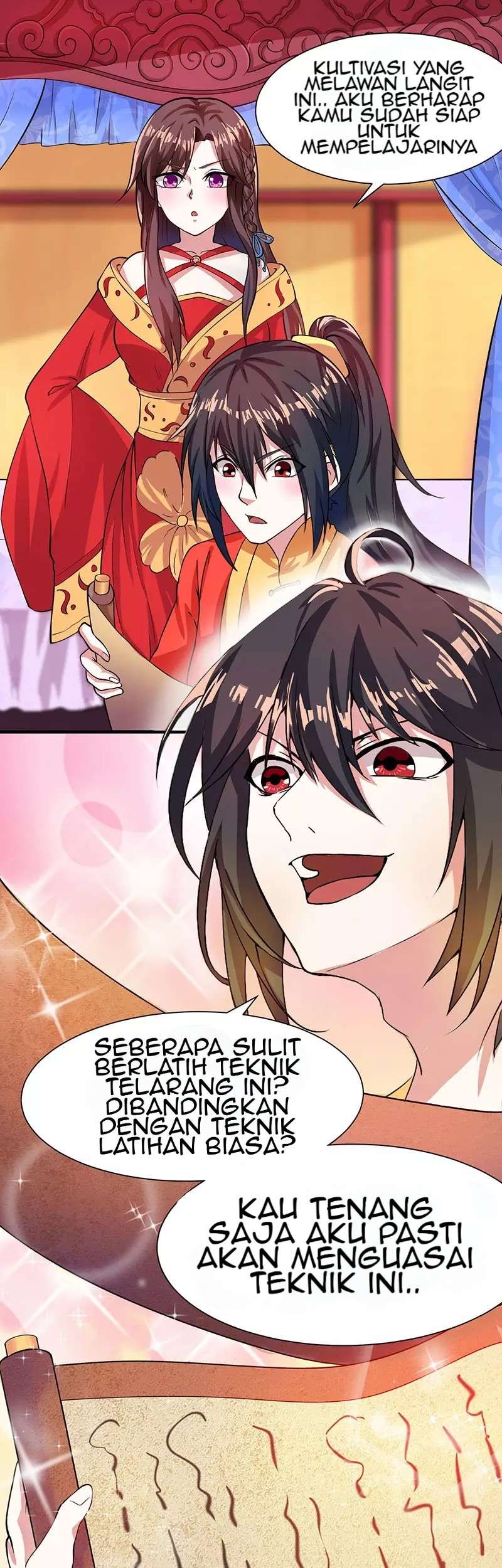 Dushi Xiaoyao Chapter 6 - halaman 2