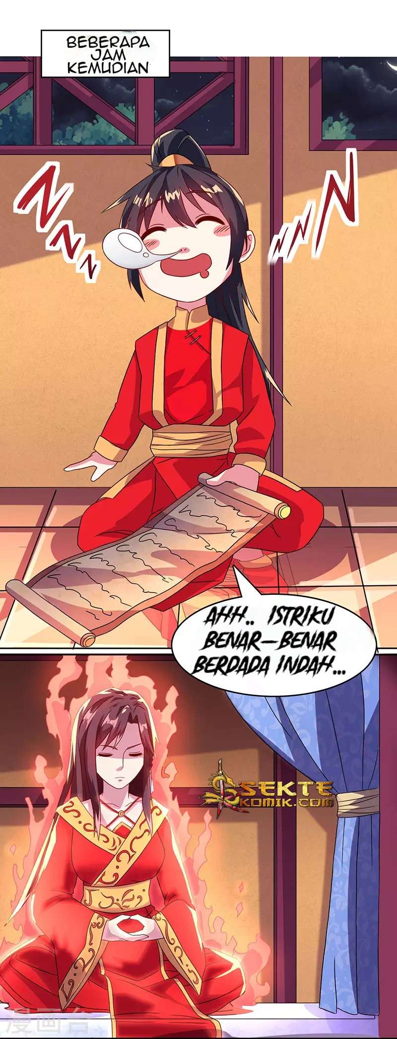 Dushi Xiaoyao Chapter 6 - halaman 23
