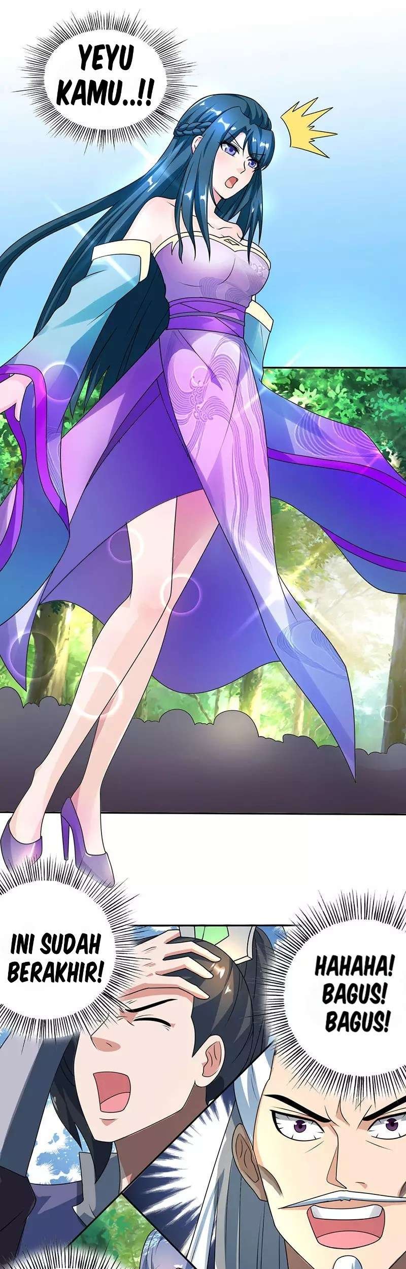 Dushi Xiaoyao Chapter 60 - halaman 13