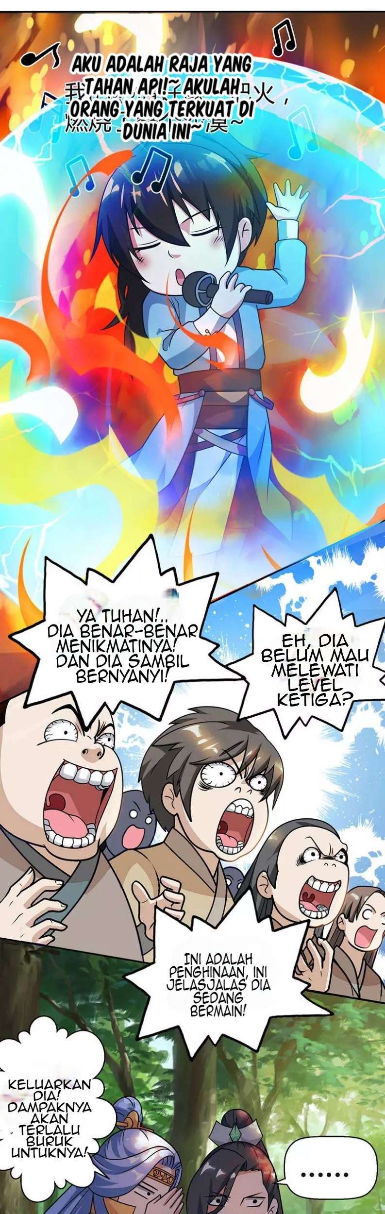 Dushi Xiaoyao Chapter 60 - halaman 19