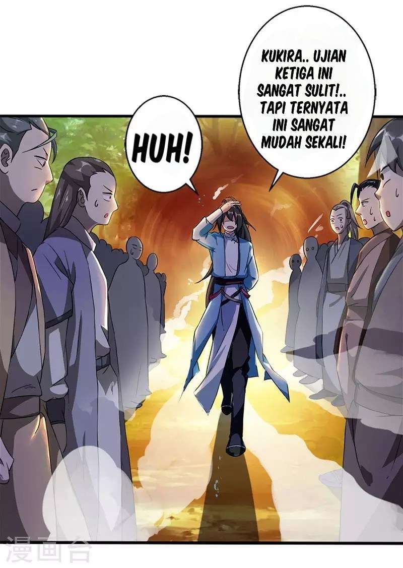 Dushi Xiaoyao Chapter 60 - halaman 23