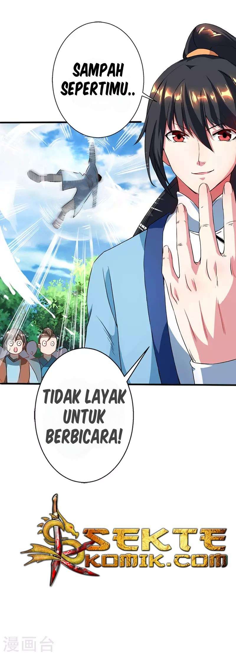 Dushi Xiaoyao Chapter 60 - halaman 31