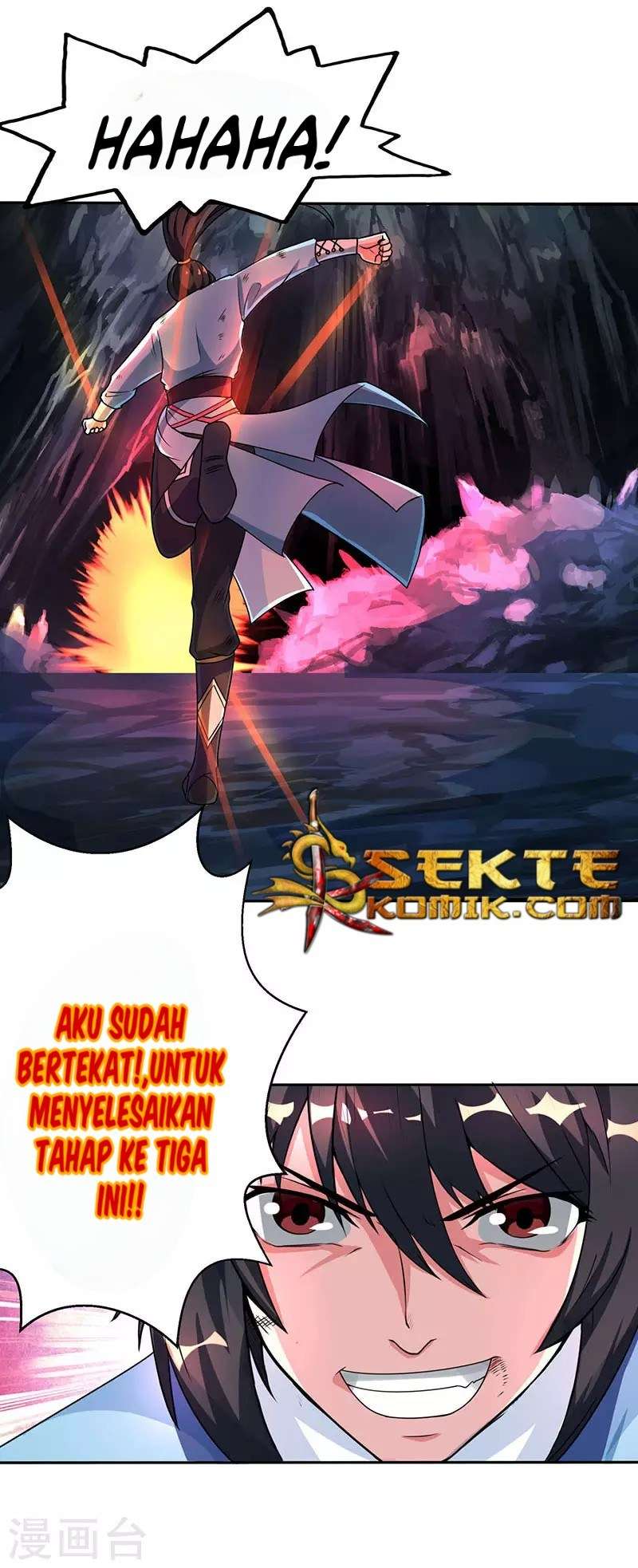 Dushi Xiaoyao Chapter 60 - halaman 8
