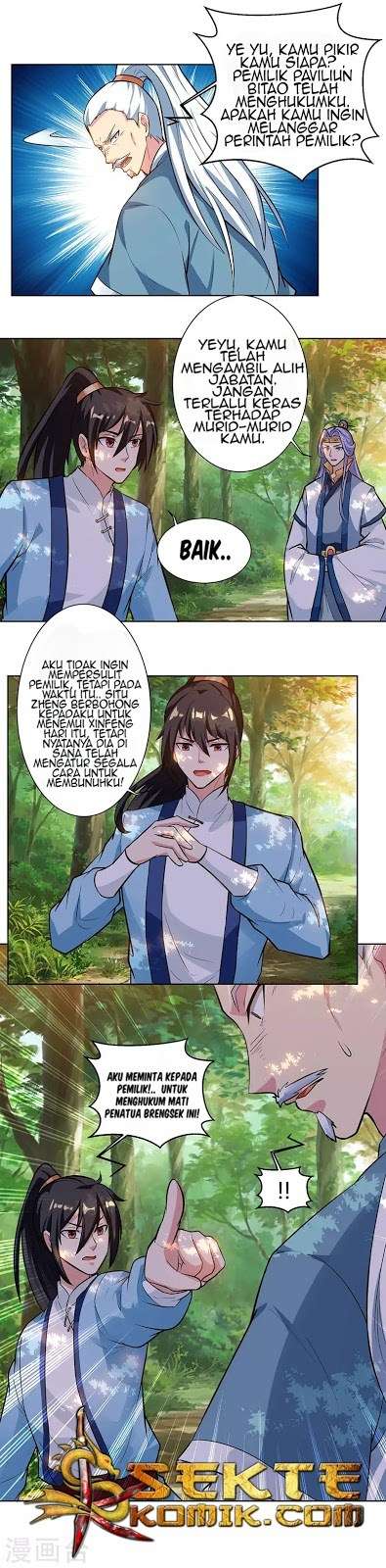 Dushi Xiaoyao Chapter 61 - halaman 15