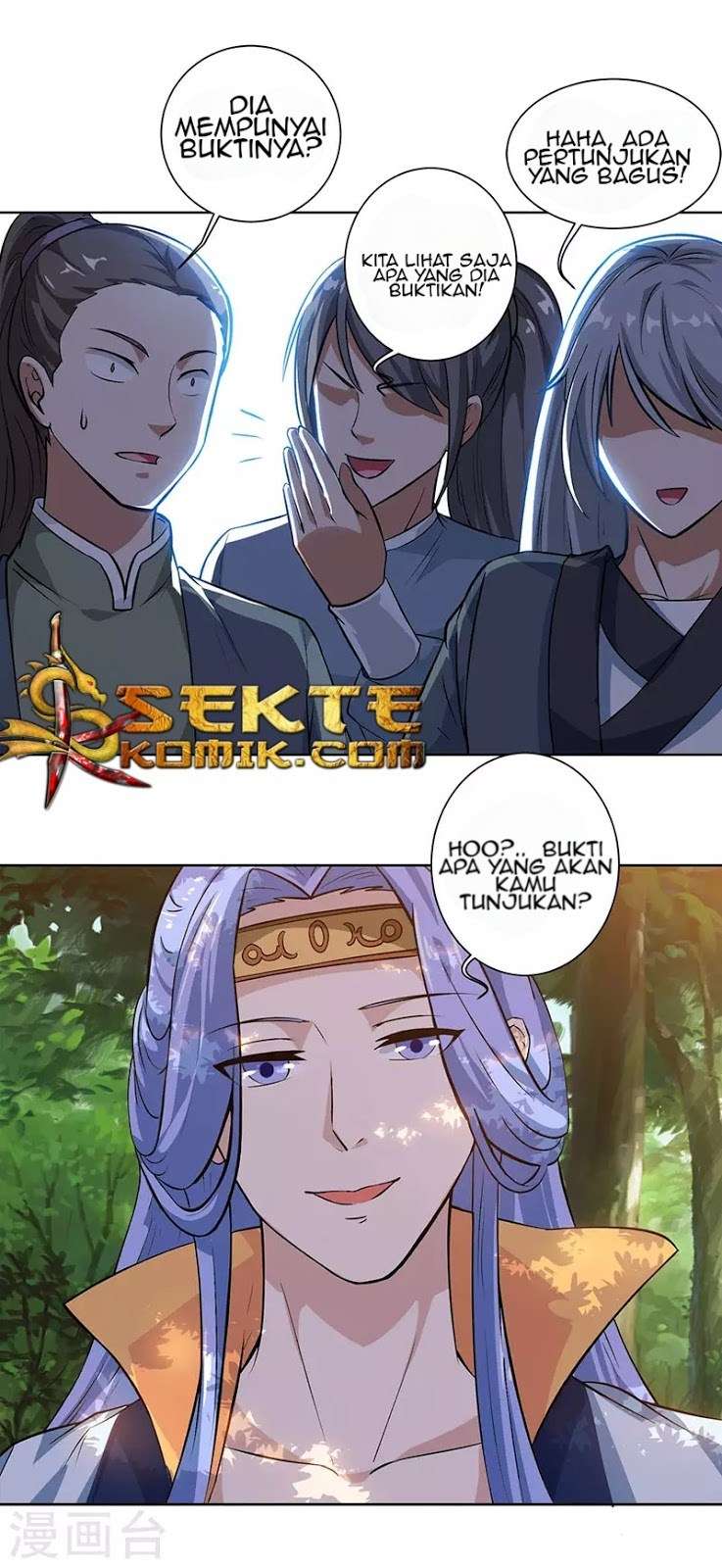 Dushi Xiaoyao Chapter 61 - halaman 7