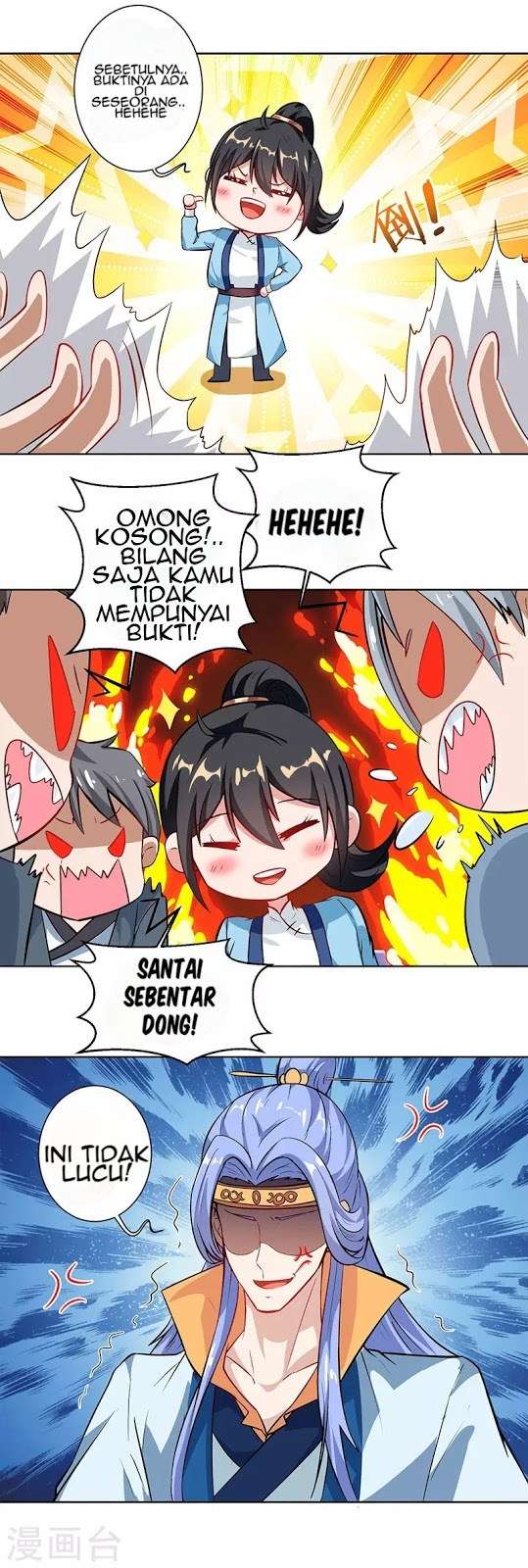 Dushi Xiaoyao Chapter 61 - halaman 8
