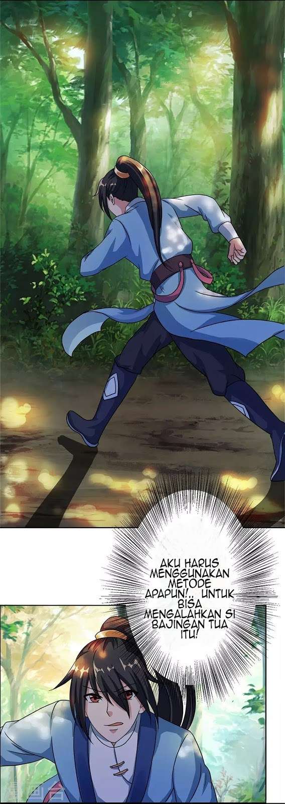 Dushi Xiaoyao Chapter 62 - halaman 10