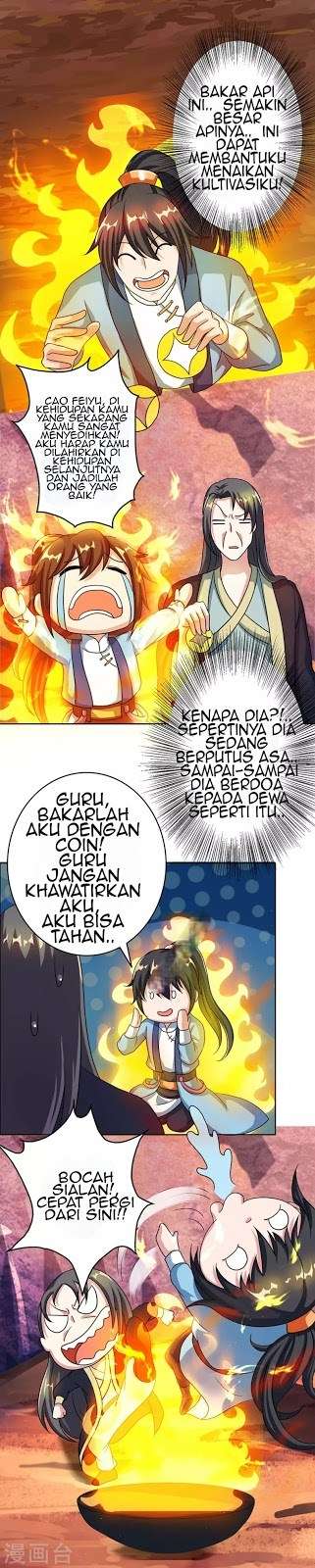 Dushi Xiaoyao Chapter 62 - halaman 12