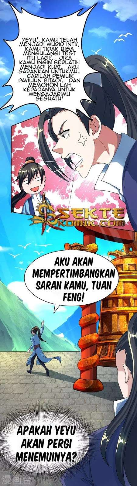 Dushi Xiaoyao Chapter 62 - halaman 18