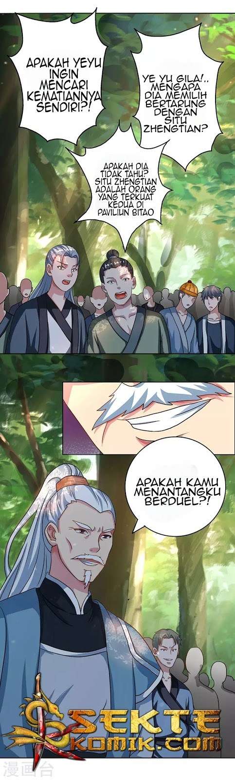Dushi Xiaoyao Chapter 62 - halaman 2