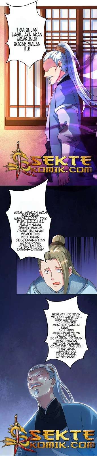 Dushi Xiaoyao Chapter 62 - halaman 9