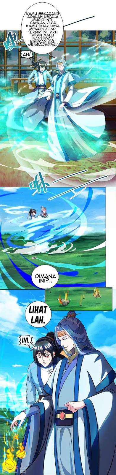 Dushi Xiaoyao Chapter 63 - halaman 10