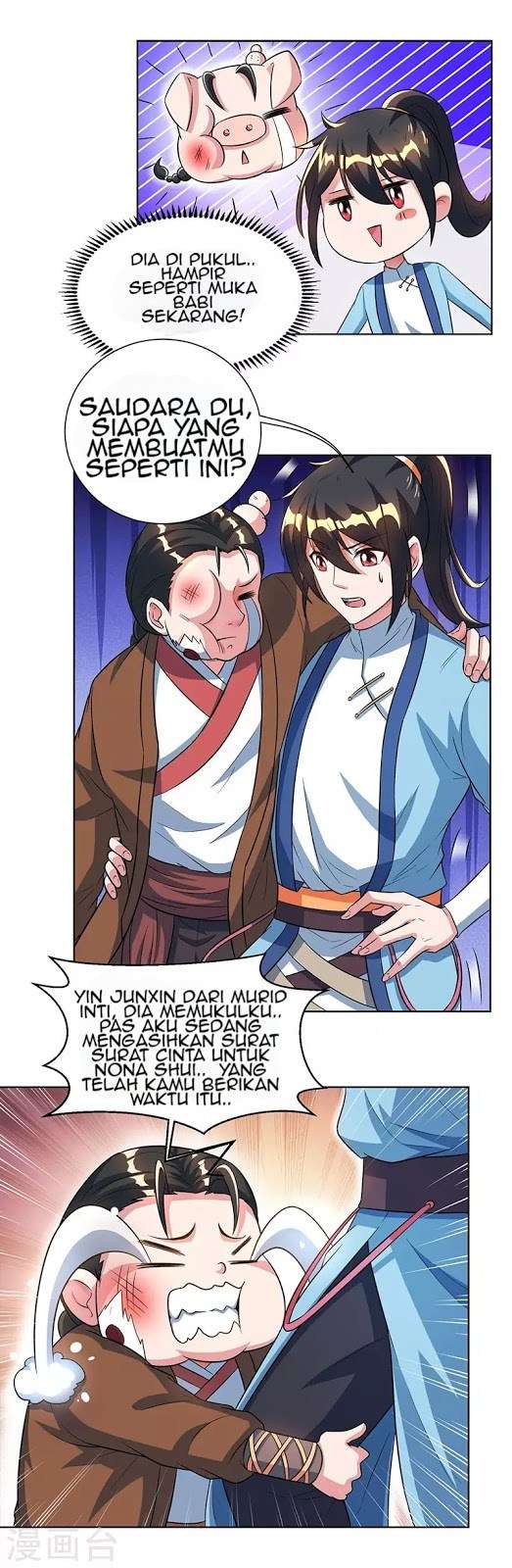 Dushi Xiaoyao Chapter 64 - halaman 10
