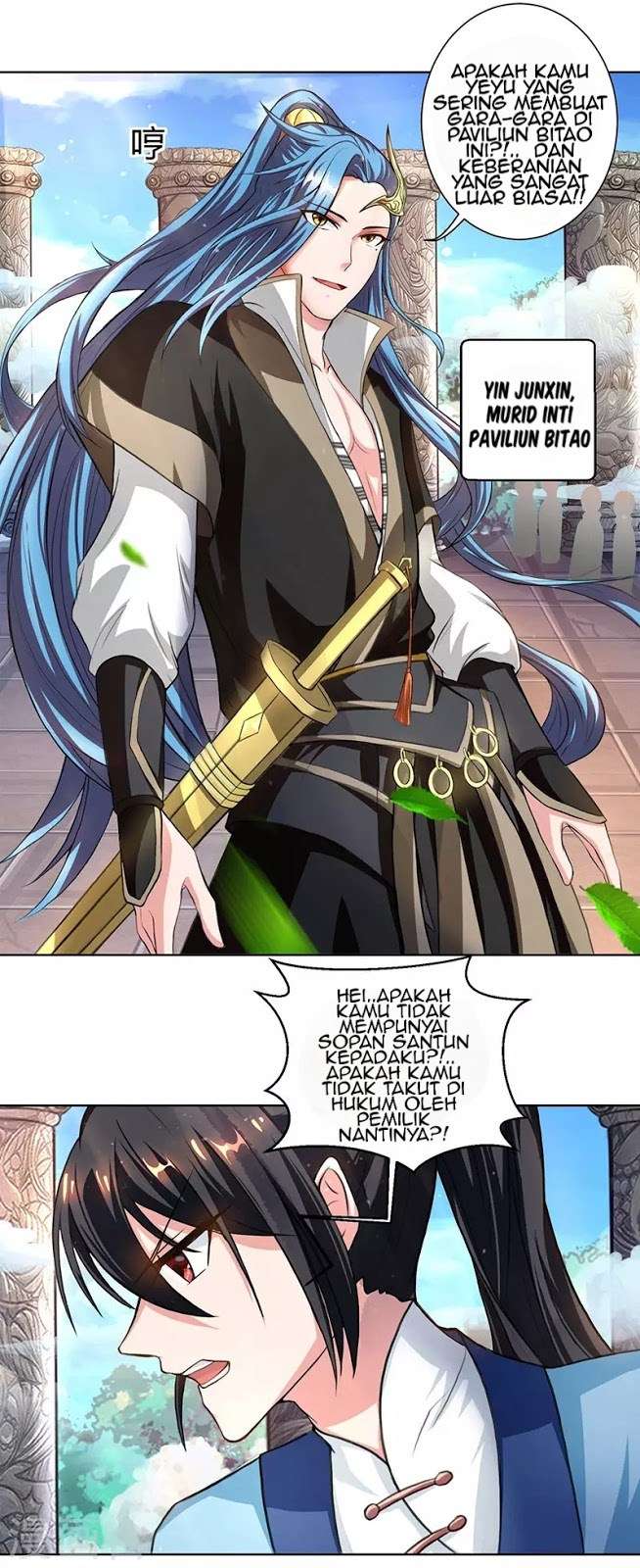 Dushi Xiaoyao Chapter 64 - halaman 17
