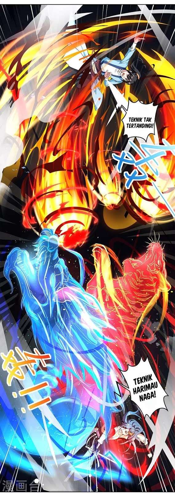 Dushi Xiaoyao Chapter 64 - halaman 21