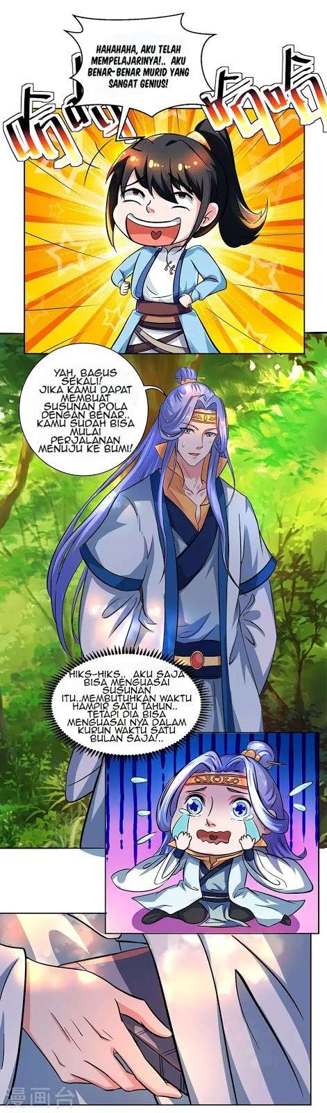 Dushi Xiaoyao Chapter 64 - halaman 4