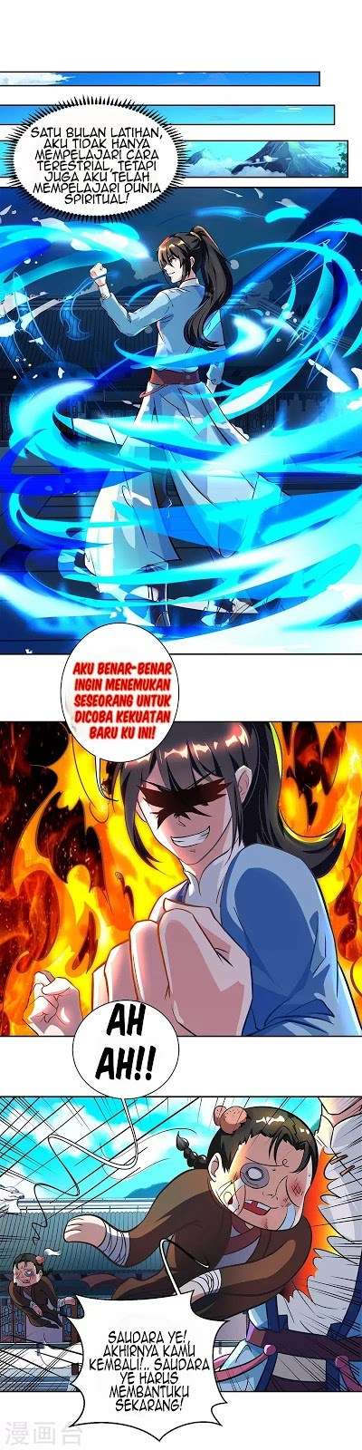 Dushi Xiaoyao Chapter 64 - halaman 9