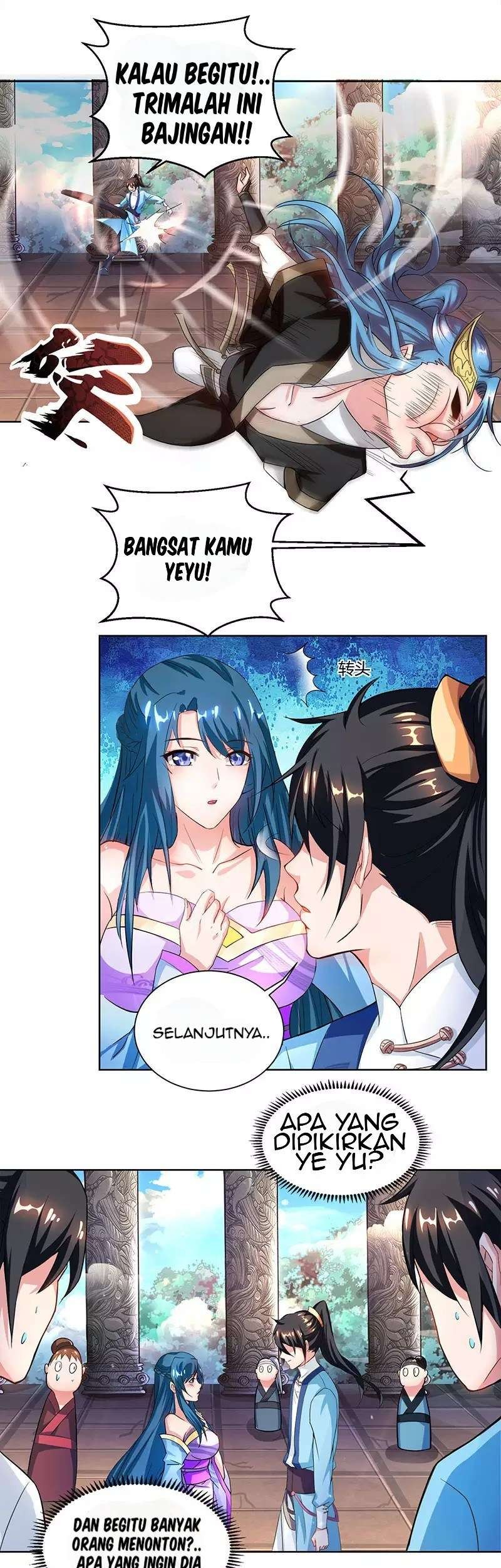 Dushi Xiaoyao Chapter 65 - halaman 10