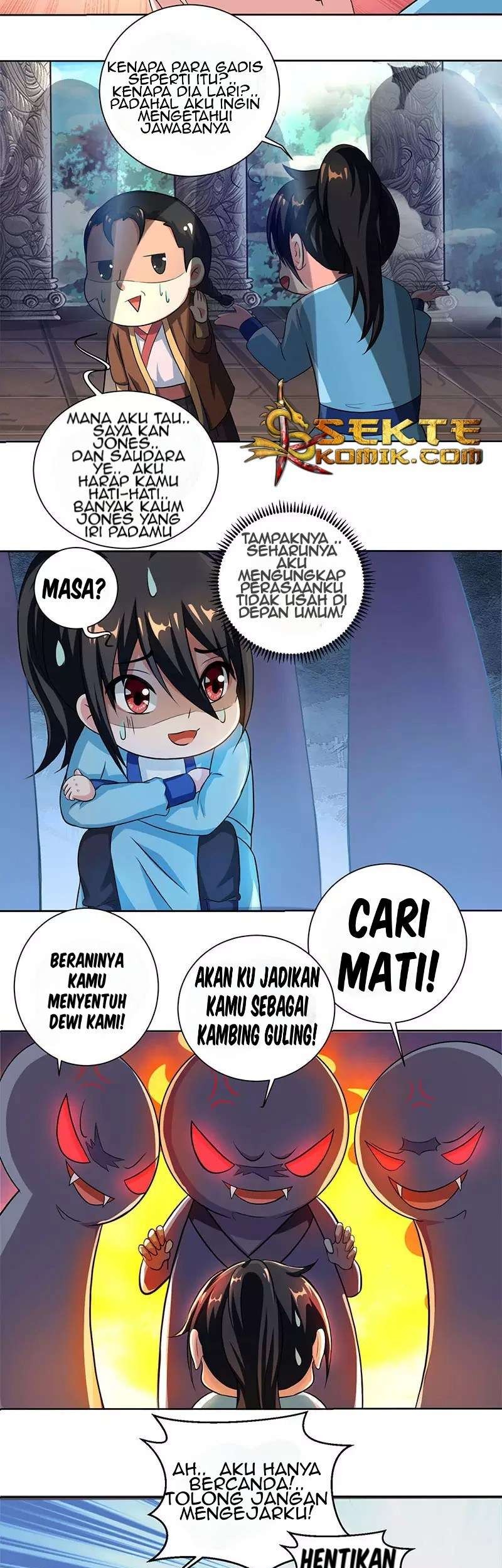 Dushi Xiaoyao Chapter 65 - halaman 15