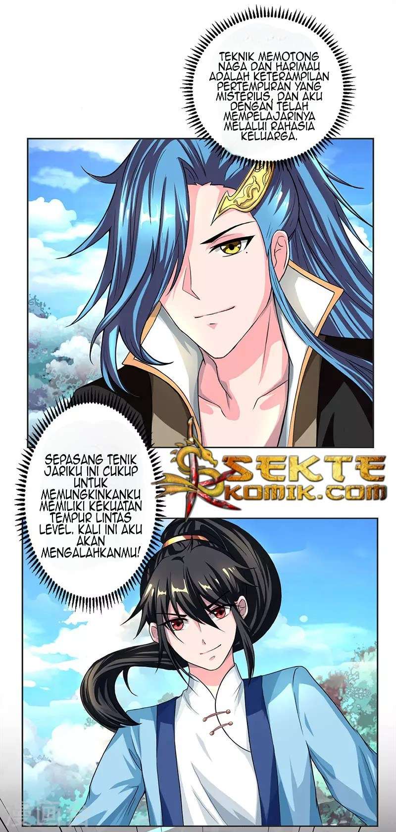 Dushi Xiaoyao Chapter 65 - halaman 2