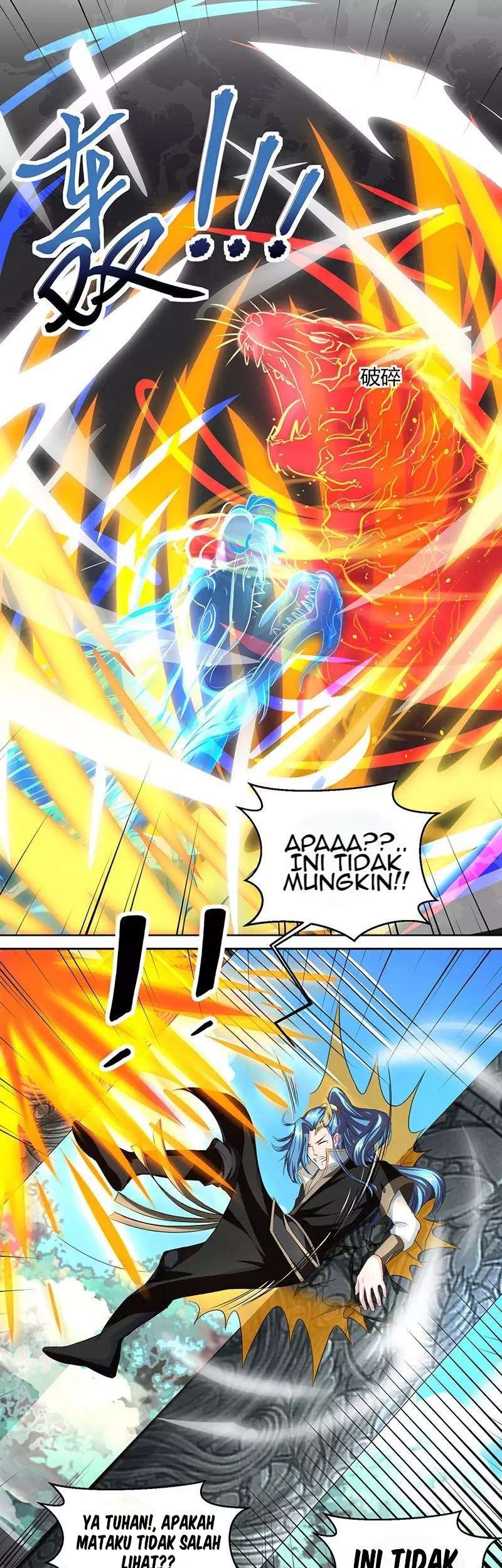 Dushi Xiaoyao Chapter 65 - halaman 3