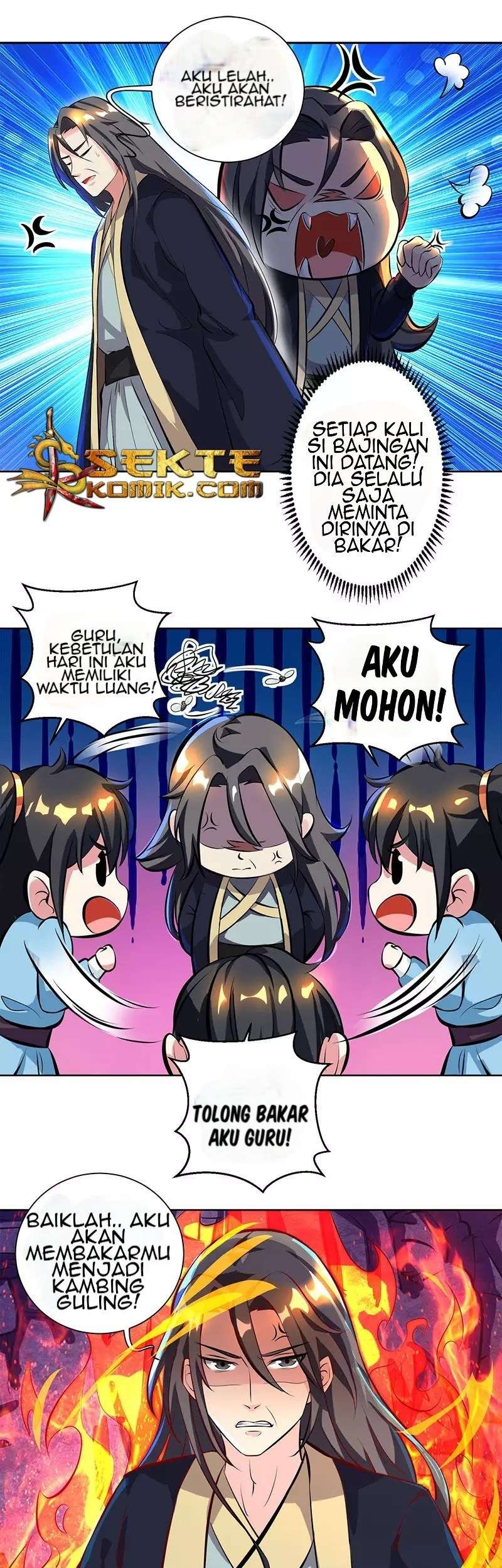 Dushi Xiaoyao Chapter 66 - halaman 10