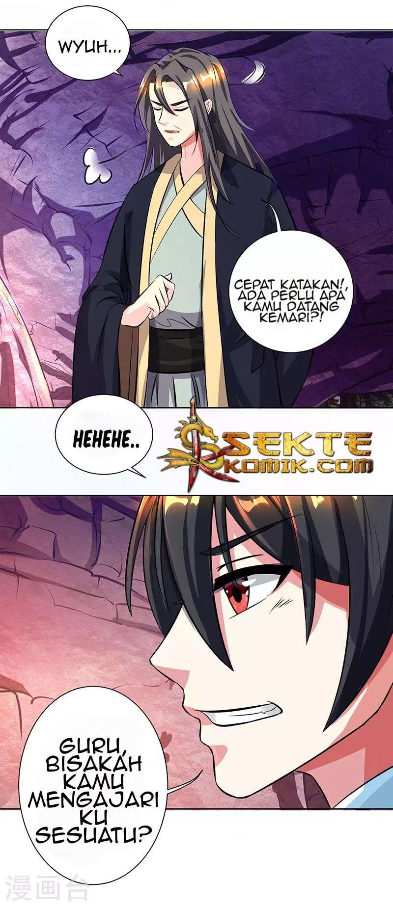 Dushi Xiaoyao Chapter 66 - halaman 12