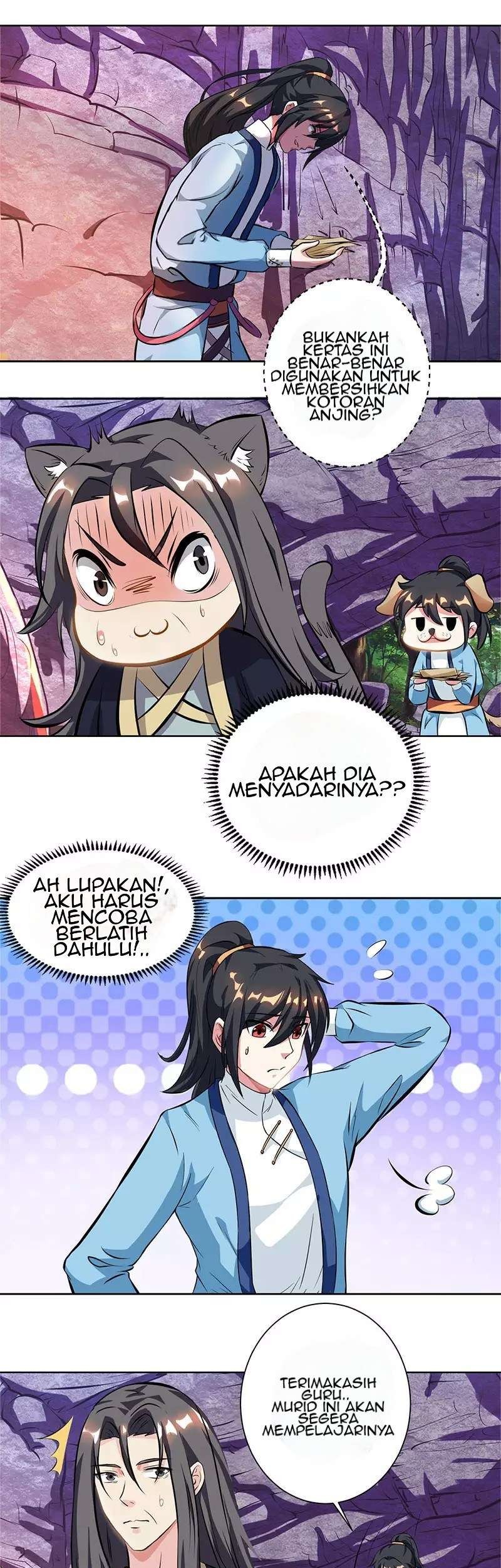 Dushi Xiaoyao Chapter 66 - halaman 15