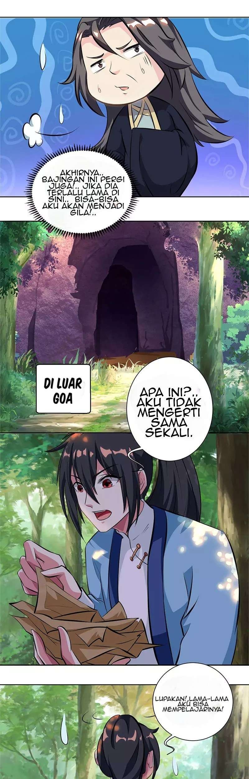 Dushi Xiaoyao Chapter 66 - halaman 17