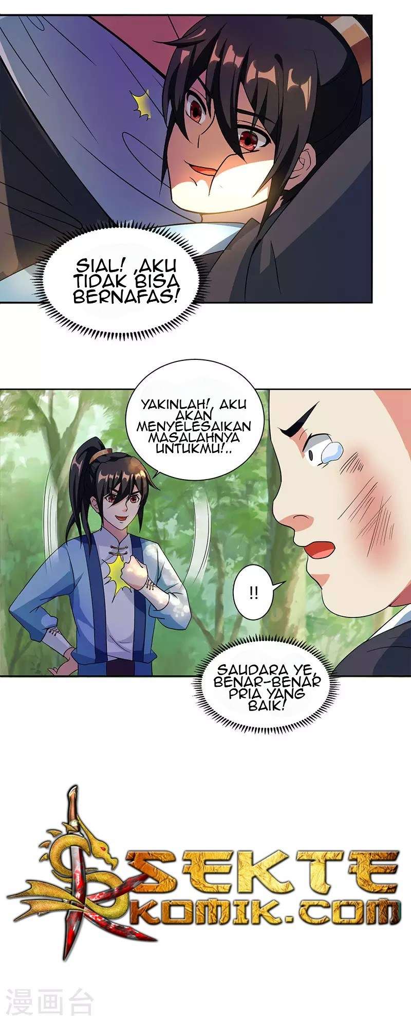 Dushi Xiaoyao Chapter 66 - halaman 3