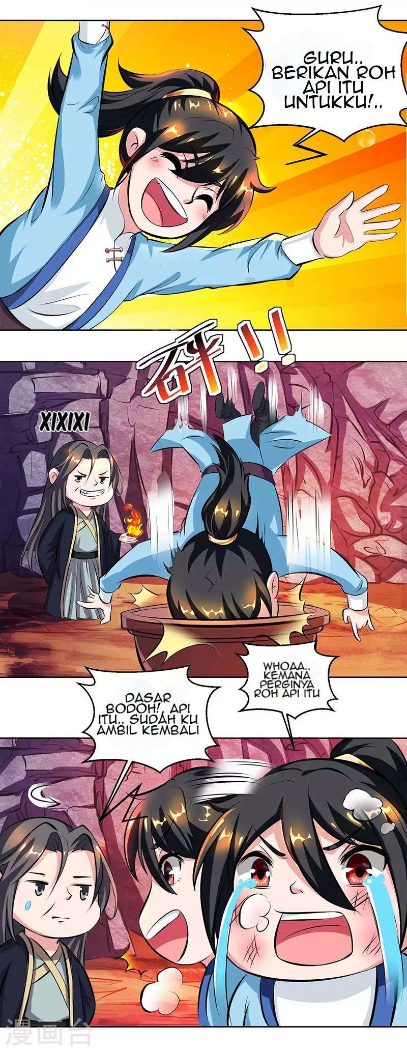 Dushi Xiaoyao Chapter 66 - halaman 8