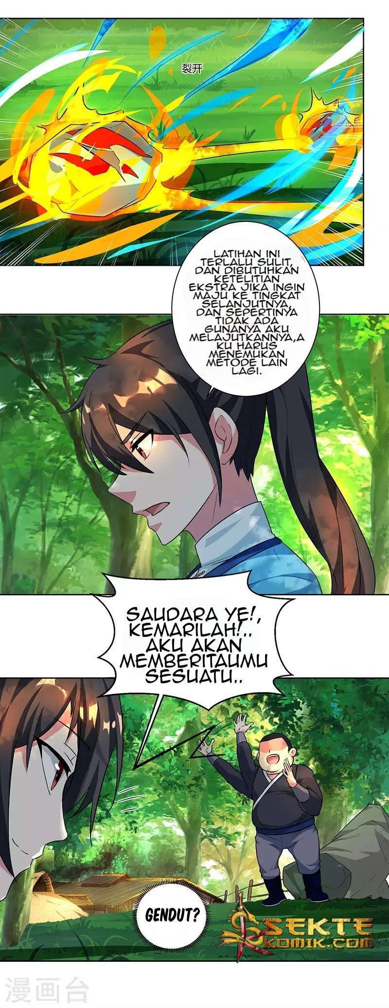Dushi Xiaoyao Chapter 67 - halaman 12