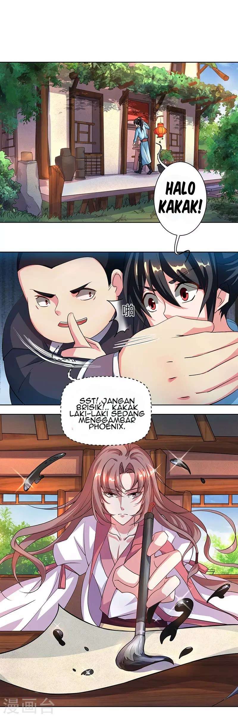 Dushi Xiaoyao Chapter 67 - halaman 13