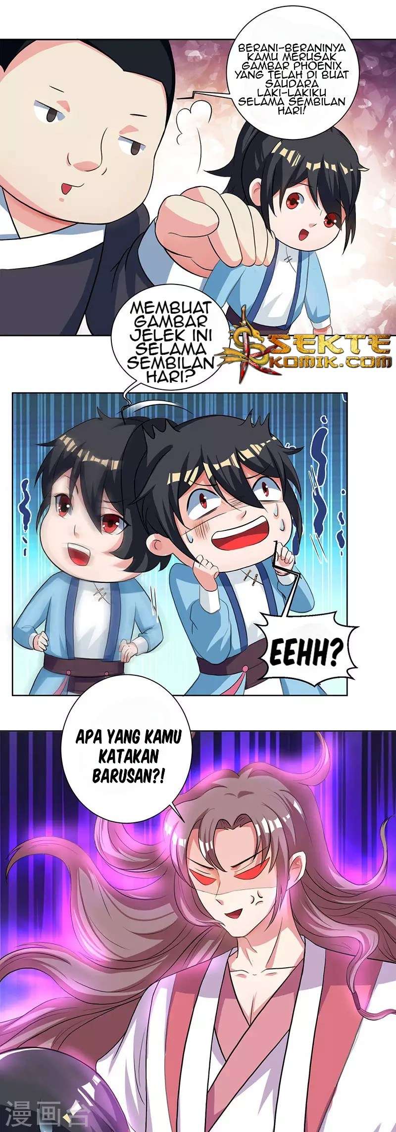 Dushi Xiaoyao Chapter 67 - halaman 17